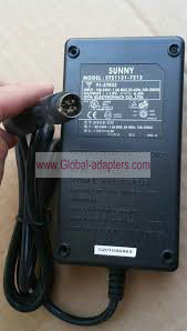 NEW Sunny SYS1131-7212 12v 6A SYN 91-57852 ac adapter 4pin